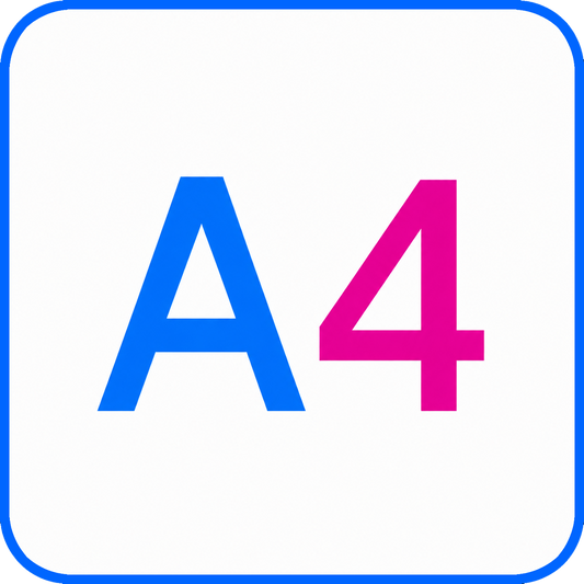 A4 Colour Print From $0.18
