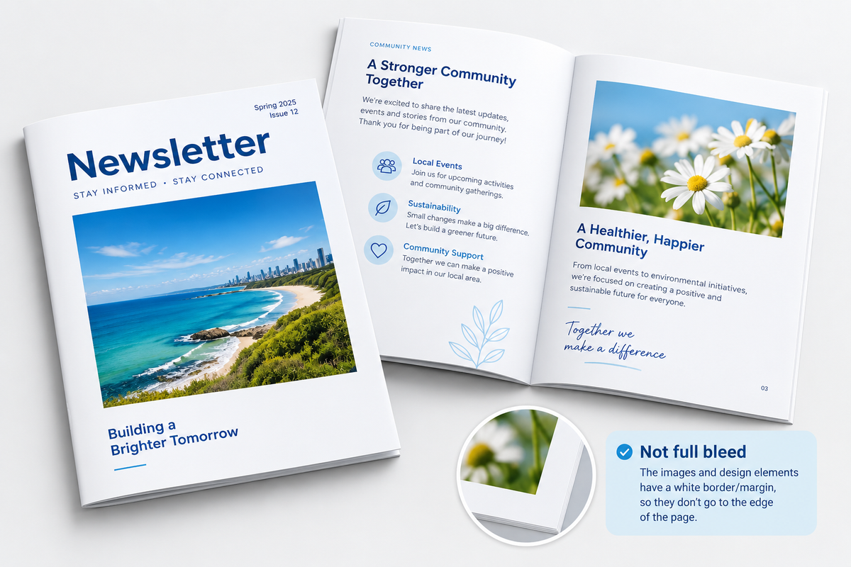 A5/A4 Booklet Printing