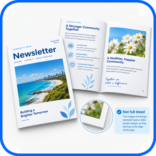 A5/A4 Booklet Printing
